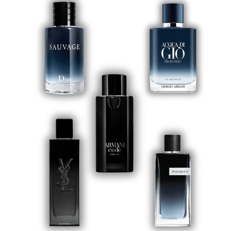 Fragrance Bundle "Sleek and Clean"